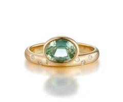 Timeless Elegance 18K Gold Ring Australia