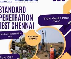 SPT Standard Penetration Test in Chennai - Falcon Industrial Testing Laboratory