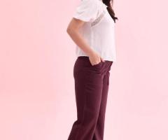 Shop Trendy Cargo Pants for Women at Go Colors