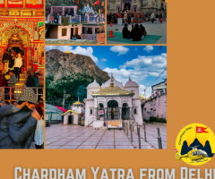 Chardham Yatra from Delhi – Book Your Spiritual Journey