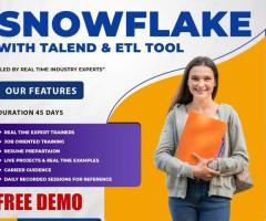 Best Snowflake Course in Ameerpet | Snowflake Training in India