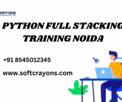 Best Institute For Python Full Stack Training Noida