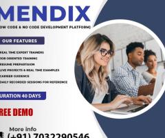 Mendix Online Training Course | Mendix Course in Ameerpet