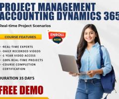 Best Project Management Accounting Dynamics 365 Course