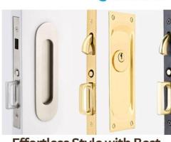 Effortless Style with Best Pocket Door Locks for 2025