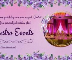 Wedding Planner Company – Fiestro Events Brings Your Vision to Life!