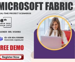 Microsoft Fabric Online Training Free Demo on 8th March