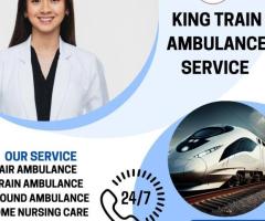 Shifting an Emergency Patient in Gorakhpur is Simple with King Train Ambulance