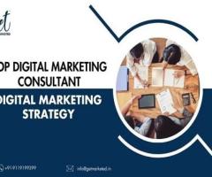 Top Digital Marketing Consultant | Digital Marketing Strategy | Get Marketed