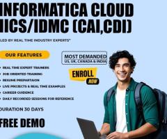 Informatica IDMC Training | Informatica Training in Ameerpet