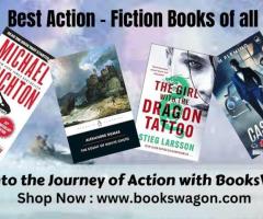 Where to buy best action fiction books of all time online