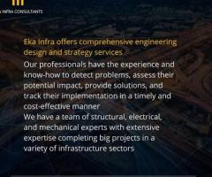 Master Planning & Civil Engineering Consultants in India | Eka Infra