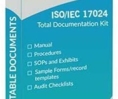 ISO 17024 Documents