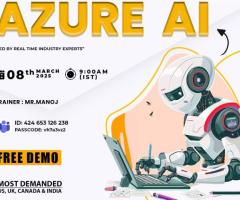 Azure AI Engineer Online  Free Demo On 08th  March