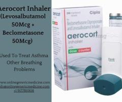 Trusted Asthma Relief with Aerocort Inhaler | Buy Online Today at Onlinegenericmedicine