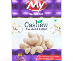 Buy Premium Roasted Cashew Nuts Online – Healthy & Crunchy Snack | it'z my specialisties