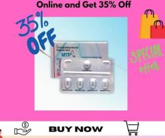 Buy Mifepristone and Misoprostol Online and Get 35% Off