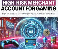 High-Risk Merchant Account for Gaming