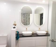 Luxurious bathroom design eastern suburb Adelaide