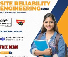 Site Reliability Engineering (SRE) Course Free Demo 08th March