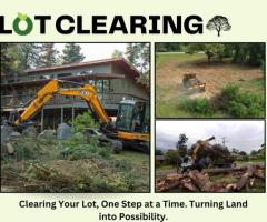 Lot Clearing in Boerne and San Antonio