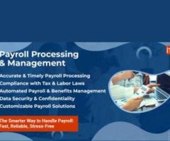 Efficient Payroll Processing Outsourcing for Seamless Business Operations