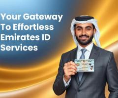 Emirates ID Services in UAE