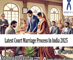 India Most Recent Court Marriage Procedures, 2025