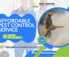 Eliminate Pests Today – Sunbury’s #1 Pest Control Service