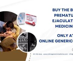 Buy premature ejaculation medicines | Available at OnlineGenericMedicine