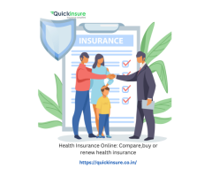 Health Insurance Online: Compare,buy or renew health insurance