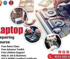 Learn laptop repairing with Hitech institute