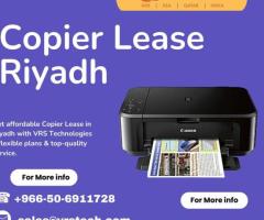 Why Copier Lease in Riyadh is the Smart Choice for Businesses