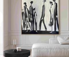 Mid Century Wall Art | Kelor Art