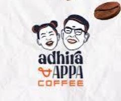 Adhira and appa - leading coffee cafe franchise in india