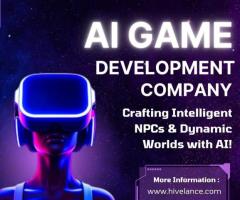 Top Rated AI game development company