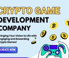 Cryptocurrency game development company: Let’s Build the Future of Gaming!