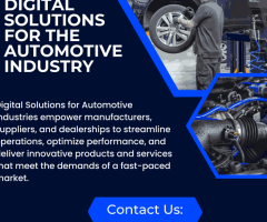 Drive Innovation with Digital Solutions for the Automotive Industry