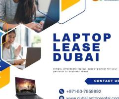 Where to Lease Business Laptops at Low Cost in Dubai?