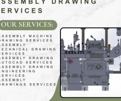 Maximizing Accuracy with Assembly Drawings Services across the USA