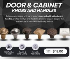 Shop Premium Antique Bronze Hardware – Free Delivery Over $49!