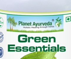 Herbal Supplements For Immune Booster - Green Essentials By Planet Ayurveda