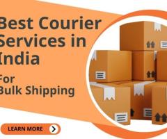 Top Courier Services in India for Bulk Shipping: A Complete Overview