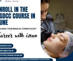 Enroll in the PGDCC Course in Pune – Advance Your Medical Cosmetology Career with i2can