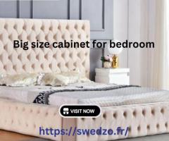 Stylish Big Size Cabinet for Bedroom