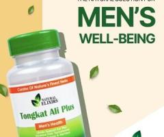 Herbal testosterone supplement