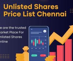 Unlisted Shares Online in Chennai| Unlisted Mart