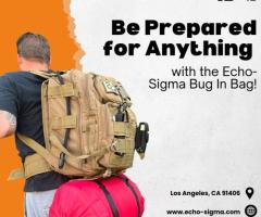 Be Prepared for Anything with the Echo-Sigma Bug In Bag!