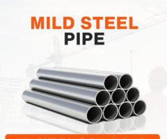 High-Quality Mild Steel Pipes – Durable & Affordable | Infrakeys