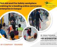 First Aid and Fire Safety Workplace Training in Kanpur